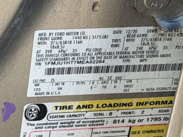 2021 Ford Expedition XLT