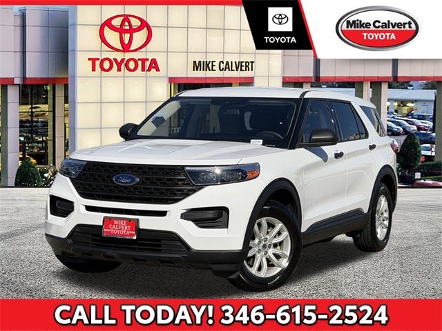 2021 Ford Explorer Base