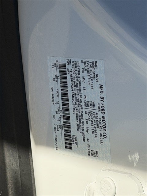 2021 Ford Explorer XLT