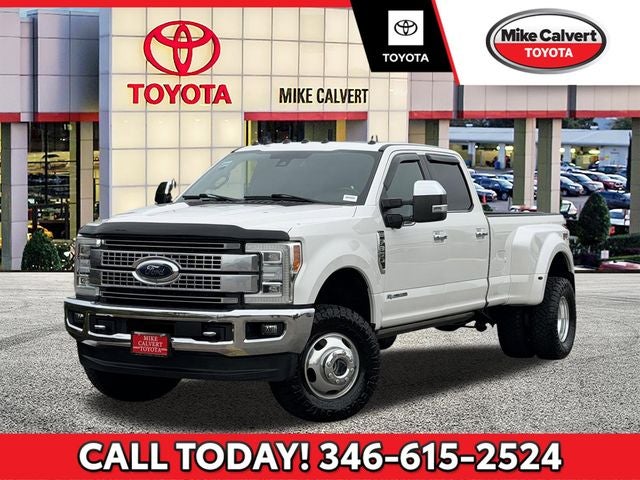 2019 Ford F 350sd Platinum