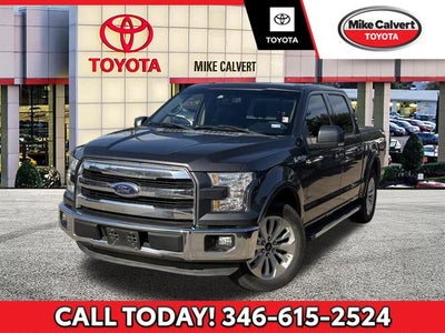 2015 Ford F-150 Lariat