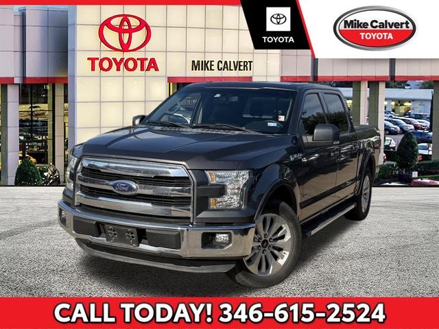 2015 Ford F-150 Lariat