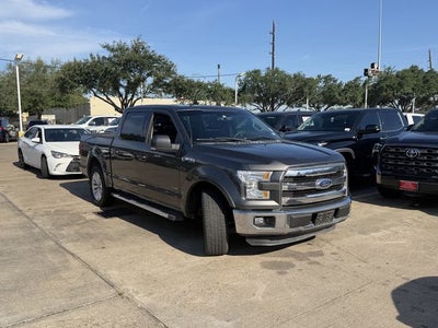 2015 Ford F-150 Lariat