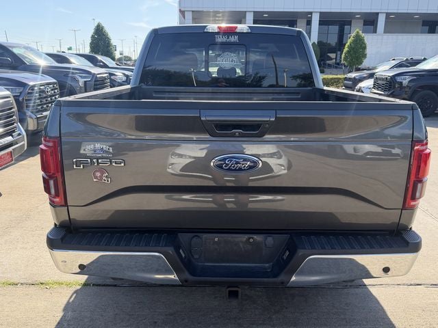 2015 Ford F-150 Lariat