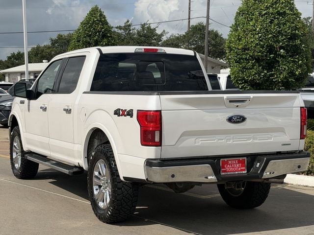 2019 Ford F-150 Lariat