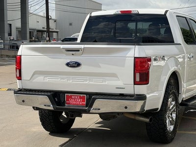 2019 Ford F-150 Lariat
