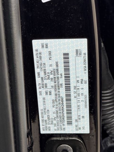 2024 Ford F-150 STX