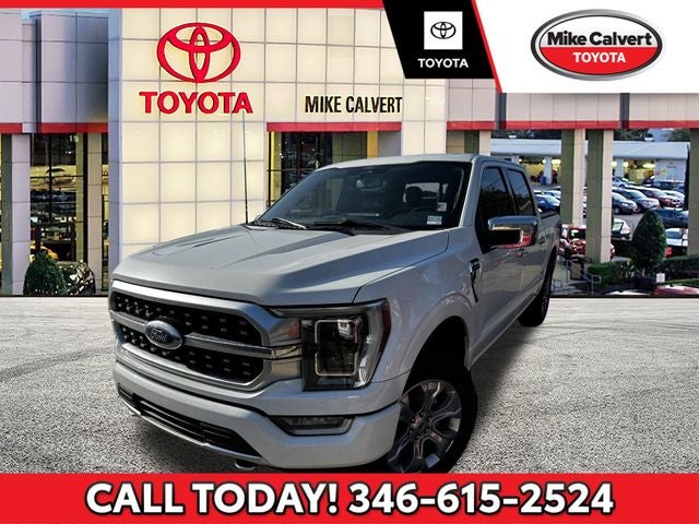2021 Ford F-150 Platinum