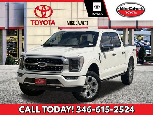 2021 Ford F-150 Platinum
