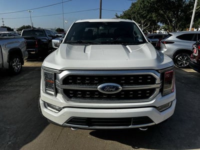 2021 Ford F-150 Platinum