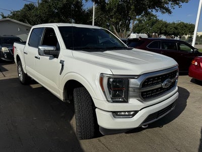 2021 Ford F-150 Platinum