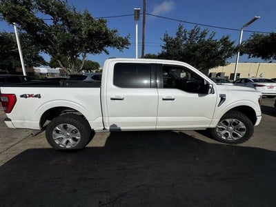 2021 Ford F-150 Platinum