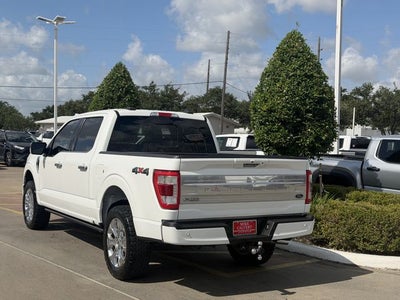 2021 Ford F-150 Platinum