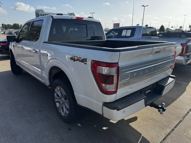 2021 Ford F-150 Platinum
