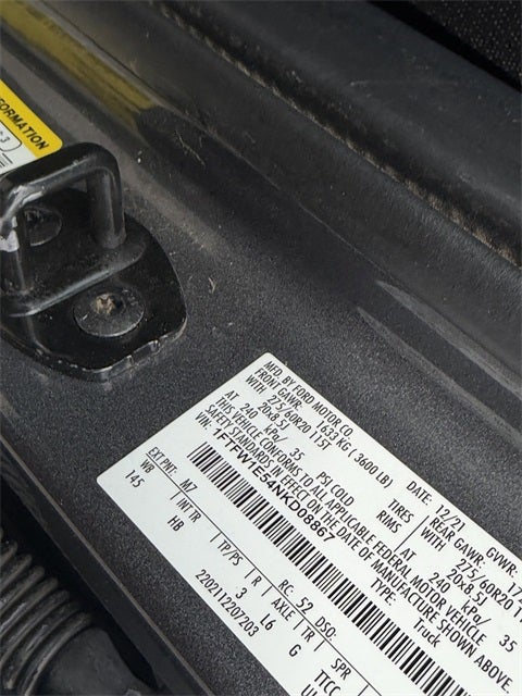 2022 Ford F-150 Lariat