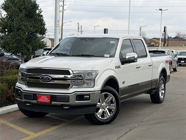 2018 Ford F-150 King Ranch