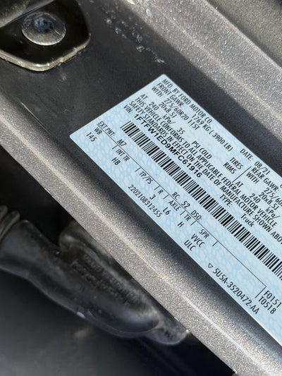 2021 Ford F-150 Lariat