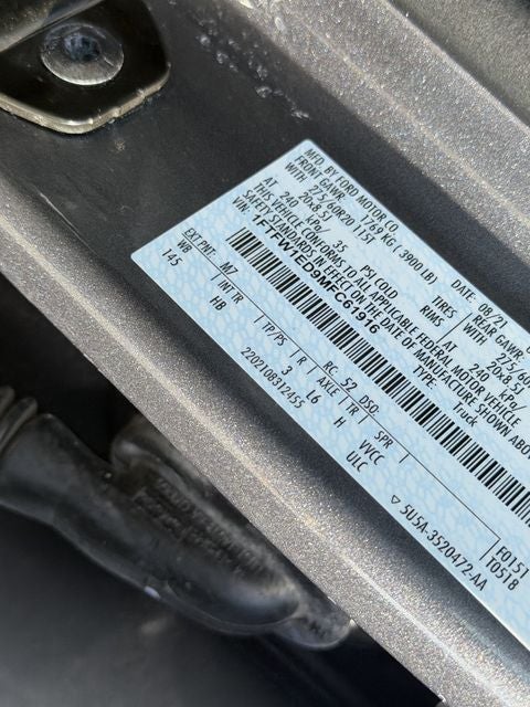 2021 Ford F-150 Lariat