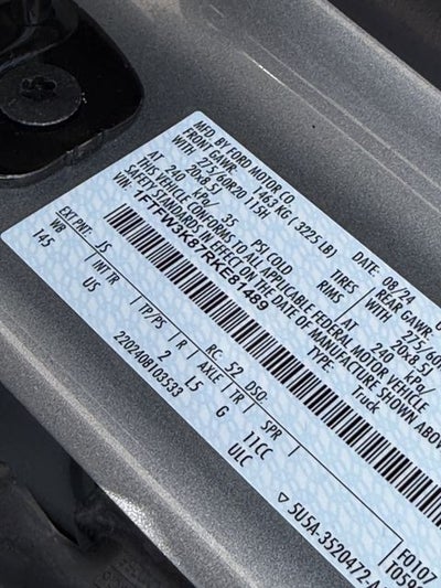 2024 Ford F-150 XLT