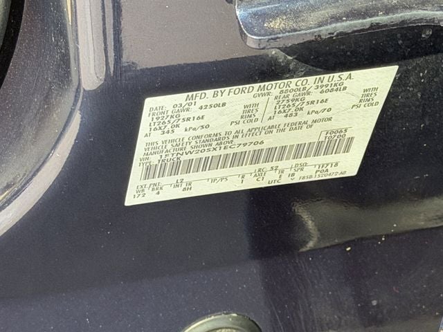 2001 Ford F-250SD Lariat