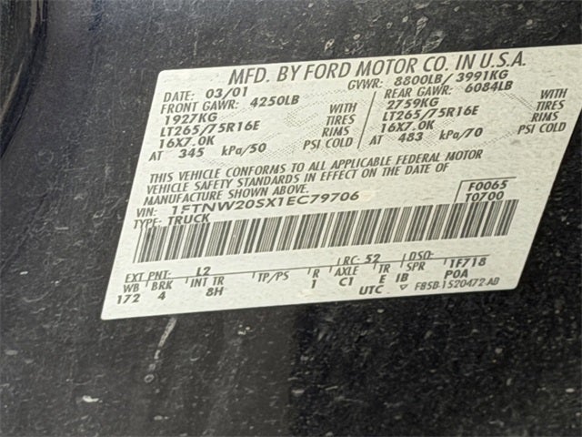 2001 Ford F-250SD Lariat