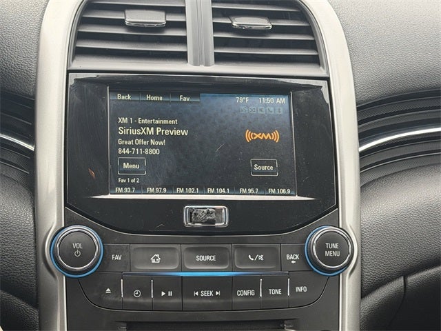 2015 Chevrolet Malibu LT 2LT