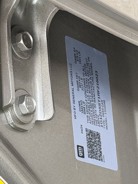 2024 Chevrolet Malibu LT 1LT