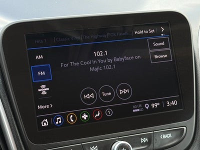 2025 Chevrolet Malibu LT 1LT