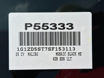 2025 Chevrolet Malibu LT 1LT