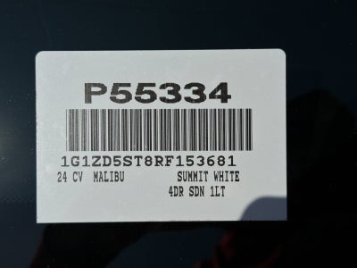 2024 Chevrolet Malibu LT 1LT