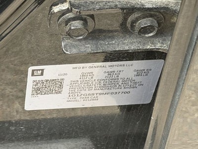 2021 Chevrolet Malibu RS