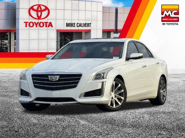 2016 Cadillac CTS Sedan Luxury Collection
