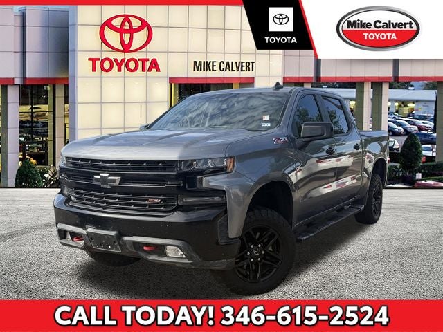 2022 Chevrolet Silverado 1500 LTD LT Trail Boss