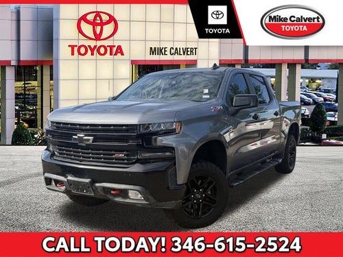 2022 Chevrolet Silverado 1500 LTD LT Trail Boss