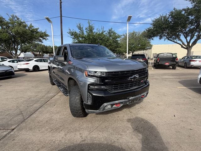 2022 Chevrolet Silverado 1500 LTD LT Trail Boss