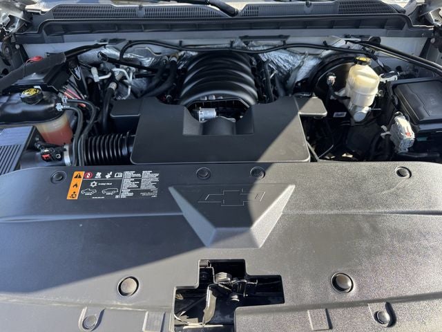 2018 Chevrolet Silverado 1500 LT LT1