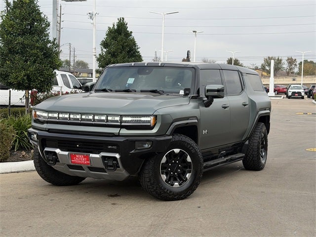 Used 2024 GMC HUMMER EV 3X with VIN 1GKB0RDC6RU102396 for sale in Houston, TX