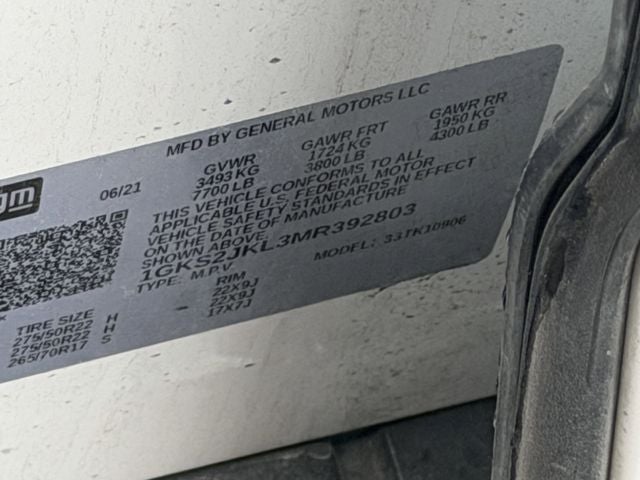 2021 GMC Yukon XL Denali