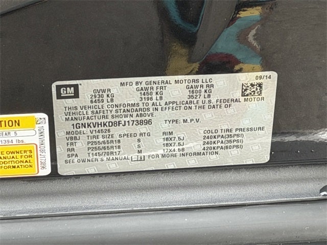 2015 Chevrolet Traverse 2LT 2LT