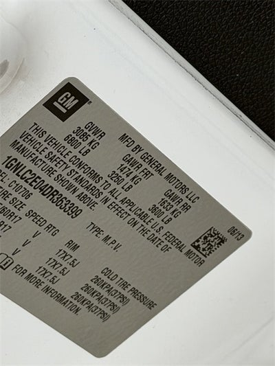 2013 Chevrolet Tahoe Police