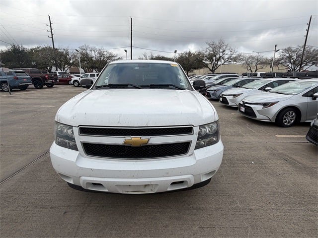 2013 Chevrolet Tahoe Police