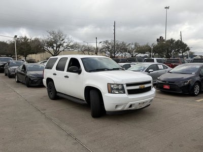 2013 Chevrolet Tahoe Police