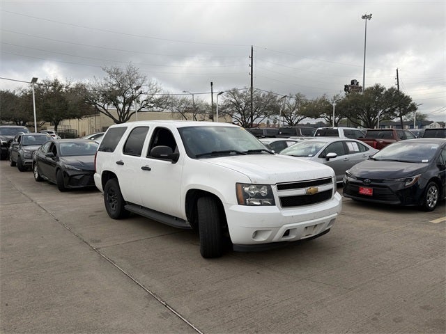 2013 Chevrolet Tahoe Police