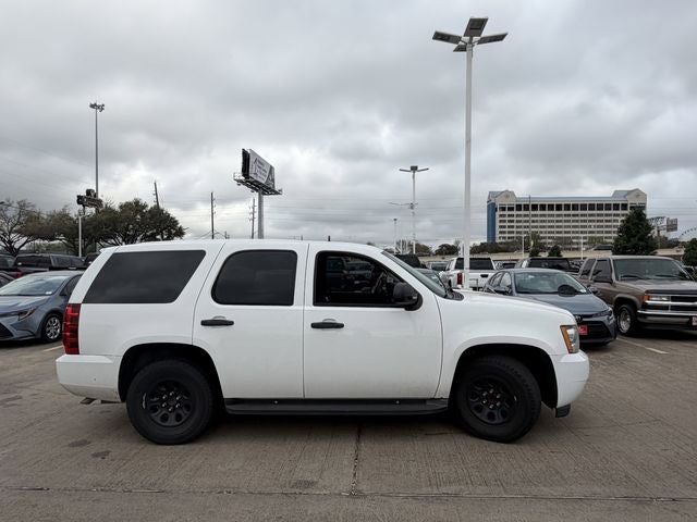 2013 Chevrolet Tahoe Police
