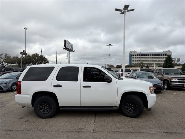 2013 Chevrolet Tahoe Police