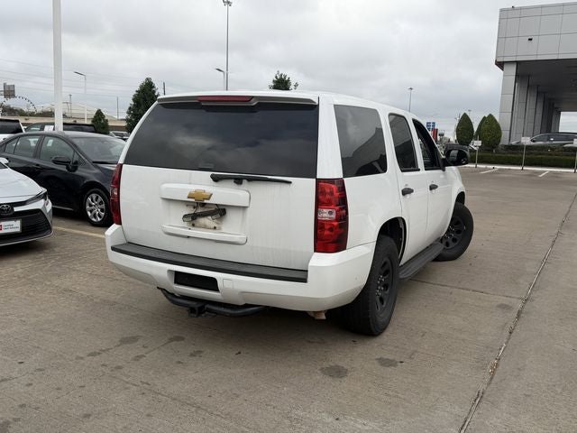 2013 Chevrolet Tahoe Police