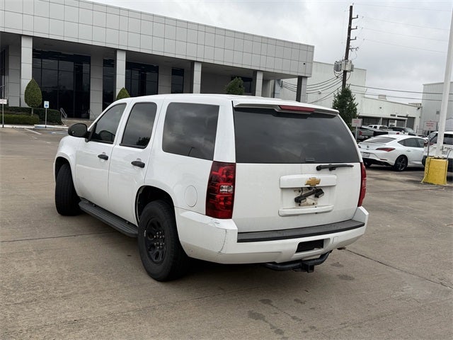 2013 Chevrolet Tahoe Police