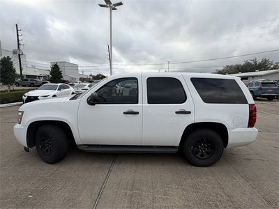 2013 Chevrolet Tahoe Police