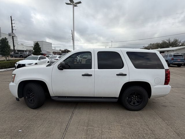 2013 Chevrolet Tahoe Police
