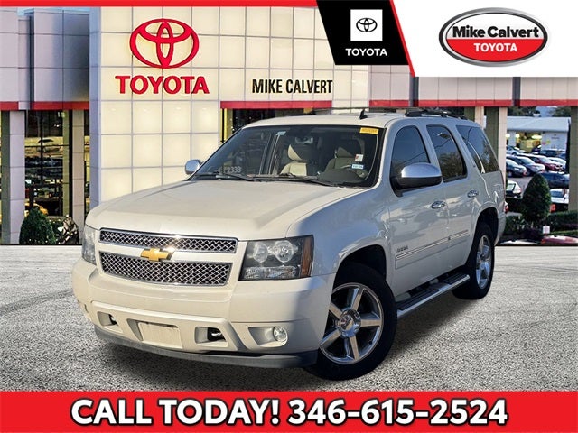 2014 Chevrolet Tahoe LTZ